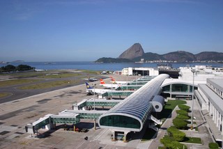 leiebil Rio de Janerio Santos Dumont Lufthavn